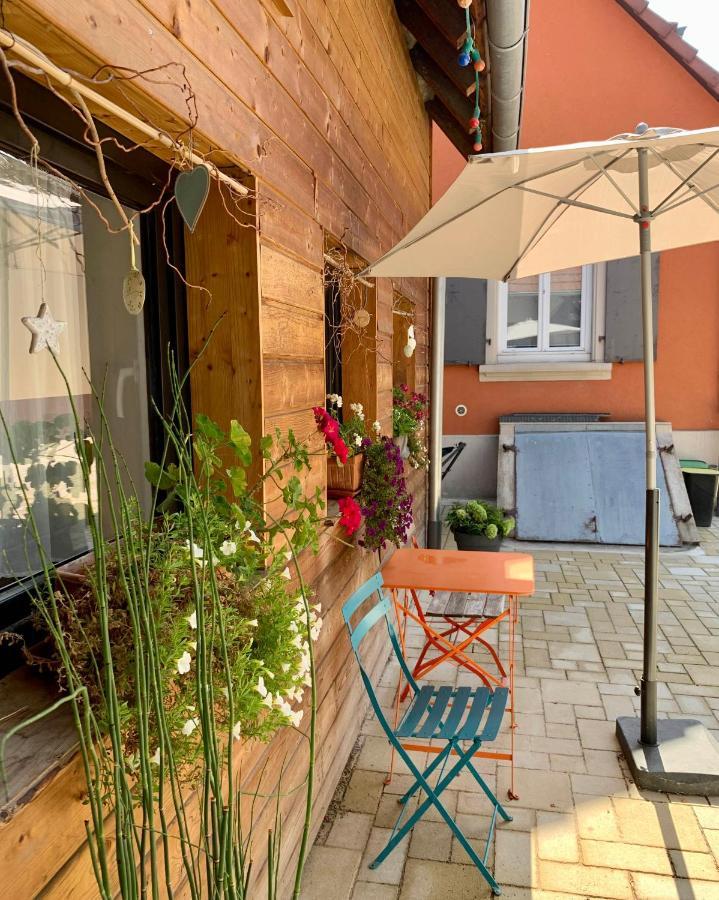 L'Atelier Des Dependances Villa Lipsheim Екстериор снимка