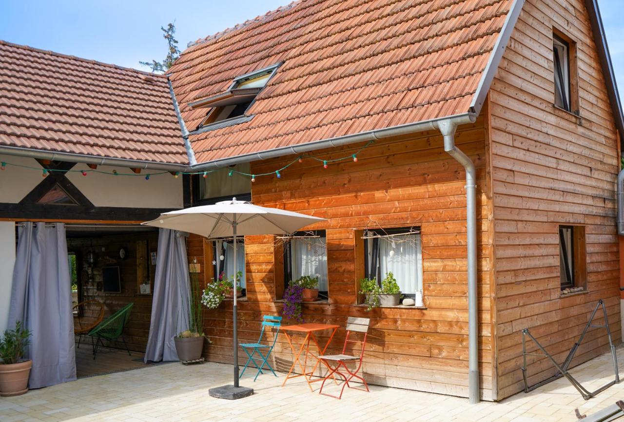 L'Atelier Des Dependances Villa Lipsheim Екстериор снимка